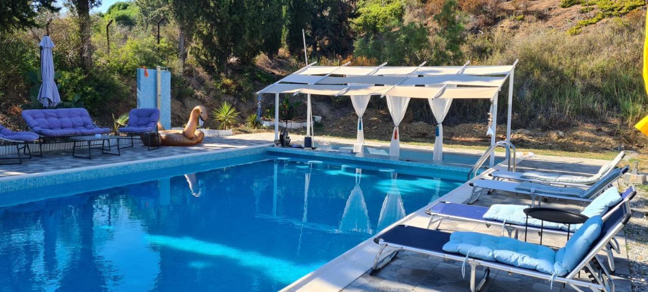 Greco Paradise Suites - Adult Only Nea Skioni Eksteriør billede