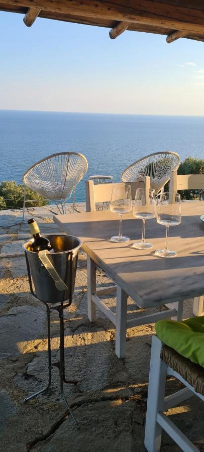 Greco Paradise Suites - Adult Only Nea Skioni Eksteriør billede