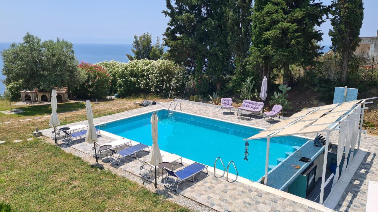 Greco Paradise Suites - Adult Only Nea Skioni Eksteriør billede