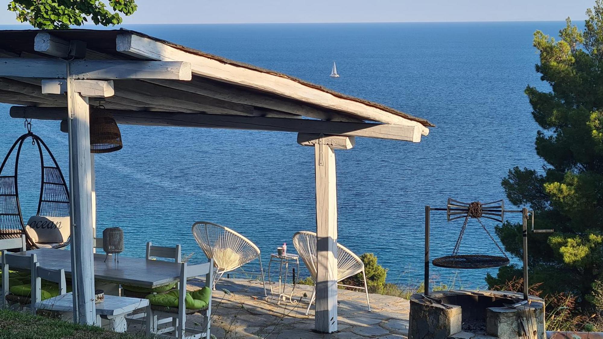 Greco Paradise Suites - Adult Only Nea Skioni Eksteriør billede