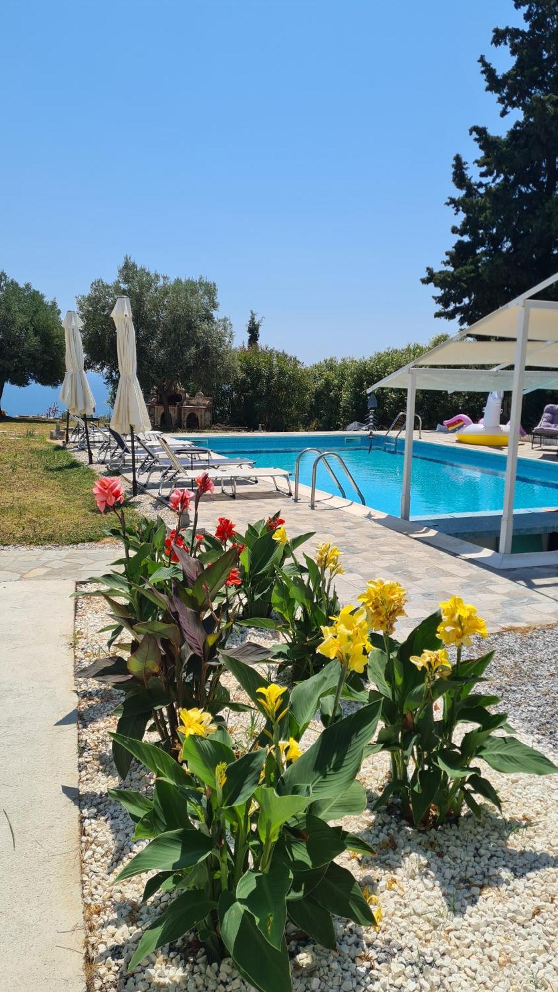 Greco Paradise Suites - Adult Only Nea Skioni Eksteriør billede